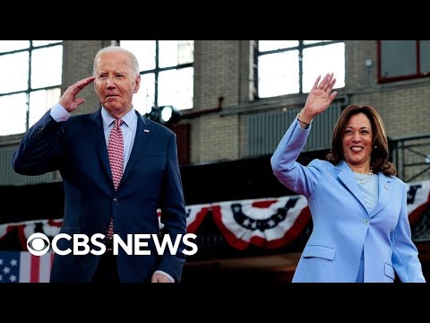 What led to Biden dropping out of presidential race, endorsing Kamala Harris