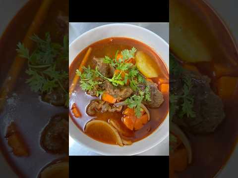 Bò kho lười nhà làm món thứ 43 #cooking  #shorts