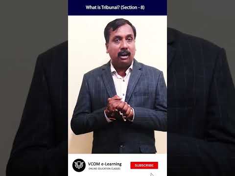 What is Tribunal? (Section – 8) -#Shortvideo – #industrialact1948 – #gk#BishalSingh – Video@51