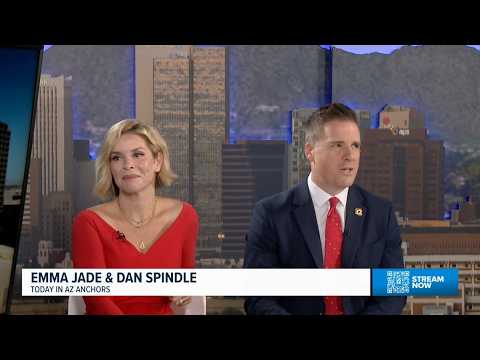 <strong>Emma</strong> Jade &amp; Dan Spindle on 'The 11'