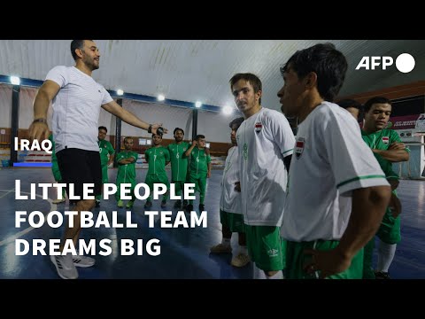 In Iraq, little people football team dreams big | AFP