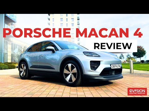 EVision Electric Vehicles: Porsche Macan 4 Review 2024