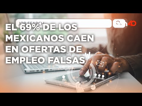 ¡Increíble! El 69% de los mexicanos caen en ofertas de empleo falsas, según OCC