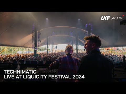 Technimatic & MC Fava - Live at Liquicity Fest…