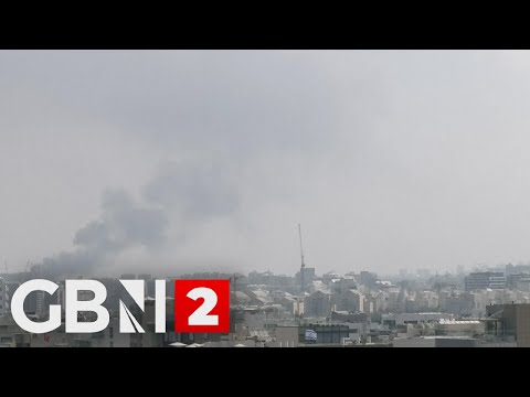 LIVE: Smoke seen in Tel Aviv's skyline as Iran launches MORE attacks on Israel