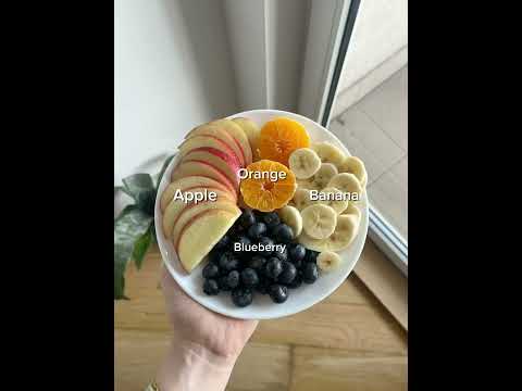Fruit bowl 🍌🍎🍊🫐#foryou #food #workout #diet #viral #shortsfeed