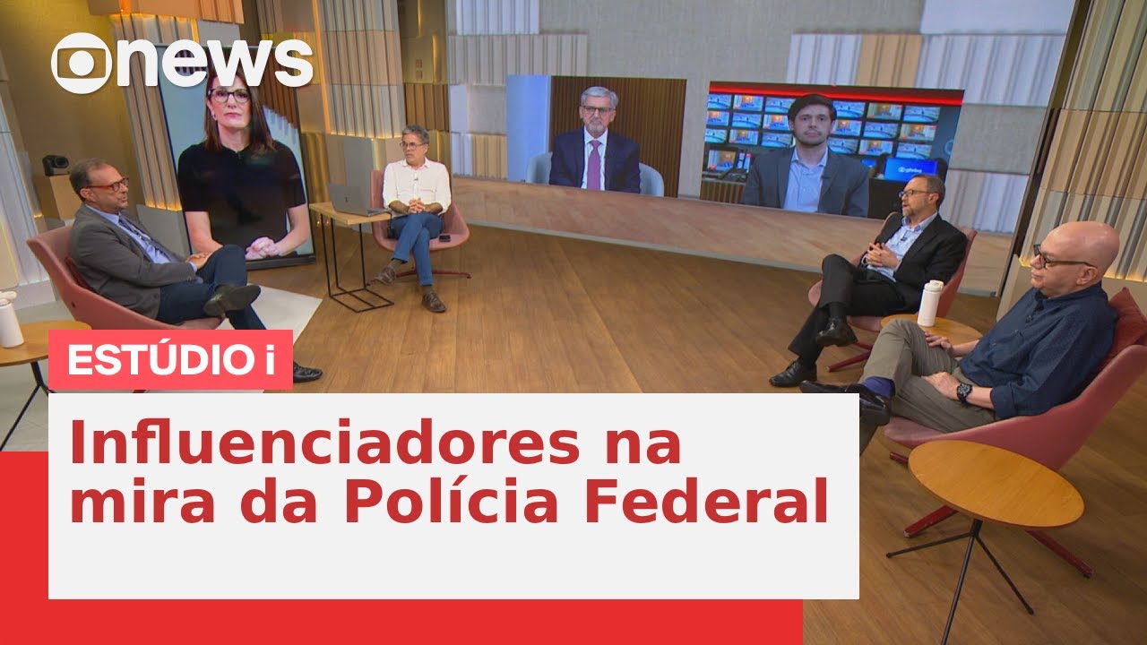 Influenciadores entram na mira da Polícia Federal após fraude bancária TV Online Influenciadores entram na mira da Polícia Federal após fraude bancária