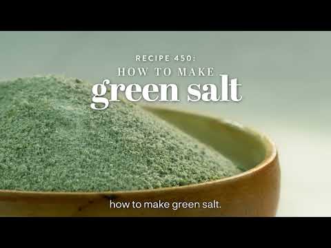 How to Make Green Salt