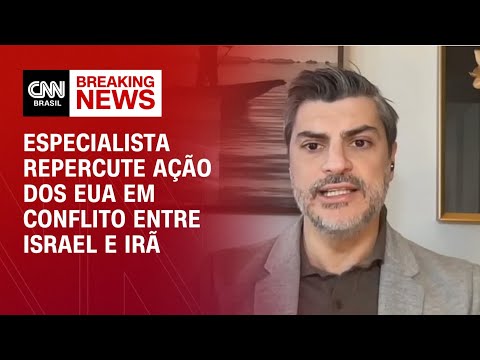 ​Israel x Irã: especialista repercute ação dos EUA em conflito | CNN NOVO DIA