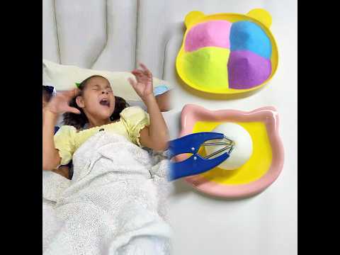 With a magic trick, he managed to do this