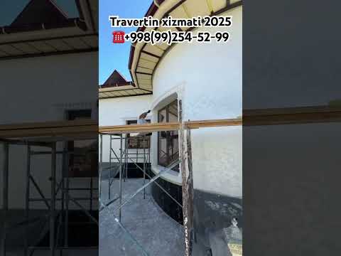 Travertin fasad narxisamarqandlik ustalar xizmati #baki #bek273 #rek #rekkkkkk #home #ekterior