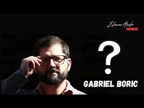 ¿Quiés es Gabriel Boric