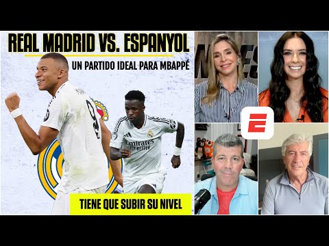 REAL MADRID tiene un partido en La Liga que DEBEN aprovechar KYLIAN MBAPPÉ y VINÍCIUS | Exclusivos