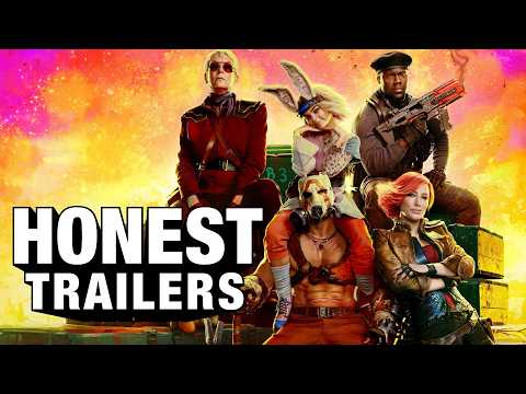 Honest Trailers | Borderlands