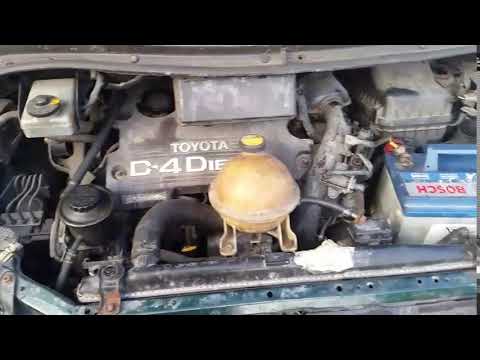 Toyota Previa 2006 m dalys