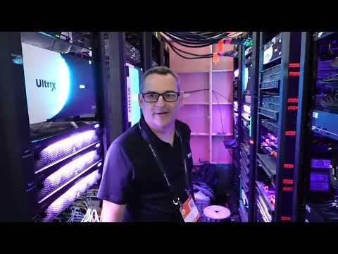 NETGEAR AV powers the Ross IBC 2025 booth