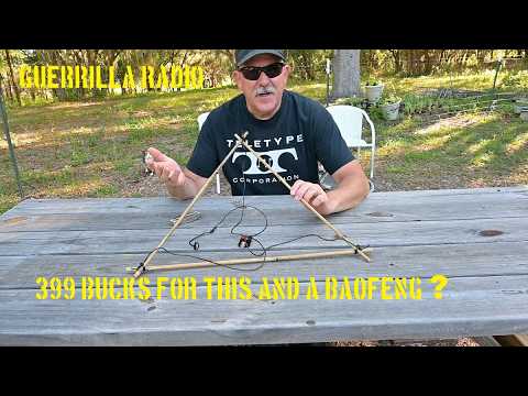Guerrilla radio - 399 dollars for a baofeng and a VHF jungle antenna ? -  Marketing gone wild - SurvivalComms
