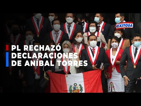 ??Congreso: Perú Libre rechazó declaraciones de Aníbal Torres contra Vladimir Cerrón