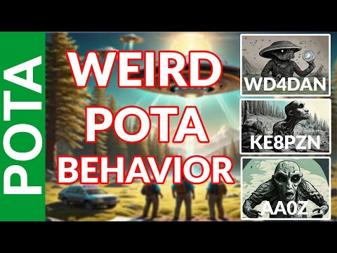 Weird POTA Stories & Interactions with WD4DAN and KE8PZN #pota