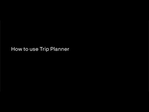 How to use Trip Planner on your Ather Scooter