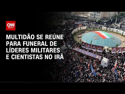 ​Multidão se reúne para funeral de Estado no Irã | CNN PRIME TIME