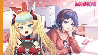 【重甲姬】Miside #2 米塔  到處都是米塔~~~