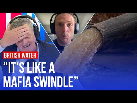 The ‘sorry state’ of Britain’s <strong>water</strong> infrastructure