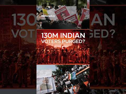 India's youth challenge Modi over mass voter purge
