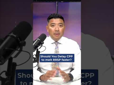 Should You Delay CPP To Melt RRSP Faster?