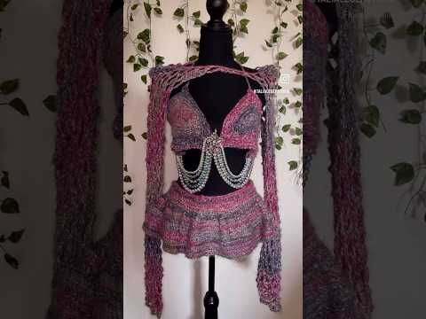 AURA 💜💗🩵 Handmade with Magic #diy  #handmade #trending #handmade #crochet #viralvideo #diy