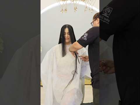 I Finally Cut My Long Hair Short… You Won’t Believe the Transformation! 😱✂️ #shorts #ytshorts