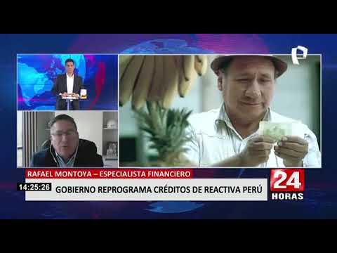 Rafael Montoya sobre reprogramación de pagos de Reactiva Perú: Es un acto coherente