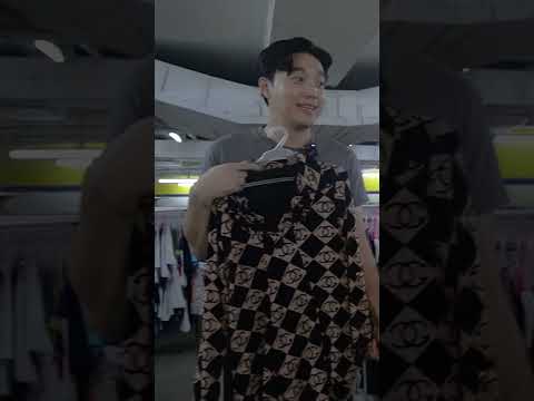 Wow may Chanel dito!! 99 pesos lang?! 🤩  #UkayUkayChallenge #Cubao