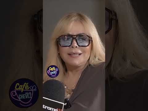GISELA VALCÁRCEL se niega a casarse nuevamente de blanco: “Sería una huachafada" #cafeconlachevez