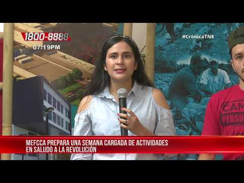 Nicaragua realizará ocho días de feria en saludo a la Revolución