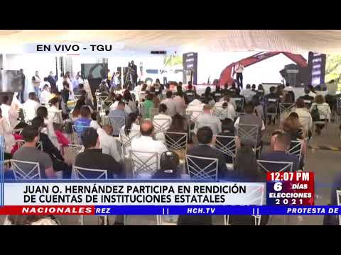 Gobierno presenta Rendición de Cuentas por pandemia y tormentas ETA & IOTA