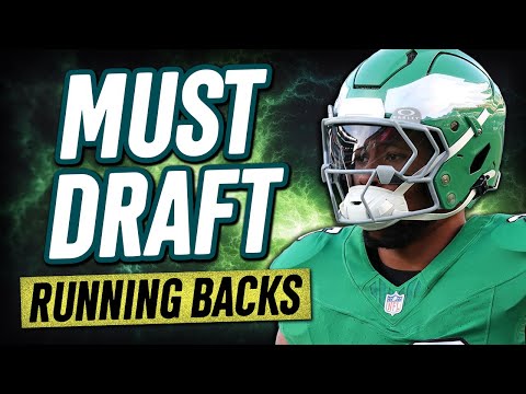 Must Draft Running Backs - 2025 Fantasy Football Advice