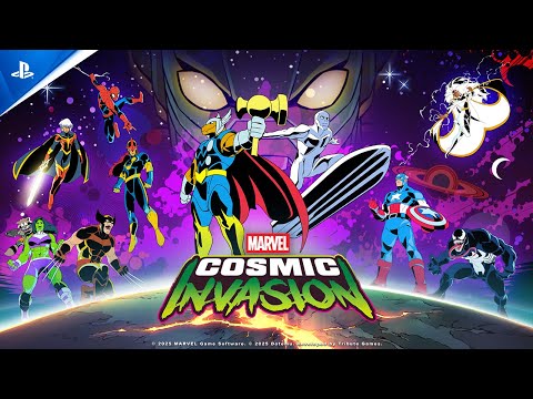 MARVEL Cosmic Invasion - Beta Ray Bill & Silver Surfer Reveal | PS5 & PS4 Games