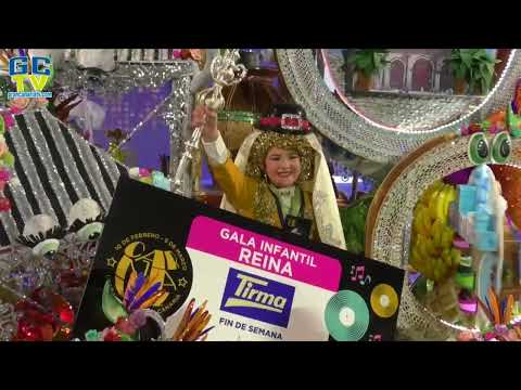 Resumen Gala Infantil Reina del Carnaval de Las Palmas de Gran Canaria