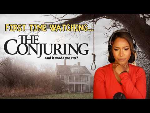 TERRIFYING! First Time Watching.... THE CONJURING | MOVIE REACTION