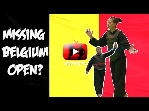 Missing Belgium Open?