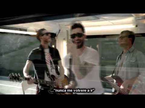 Maroon 5 - Never Gonna Leave This Bed (Subtitulos En Español)