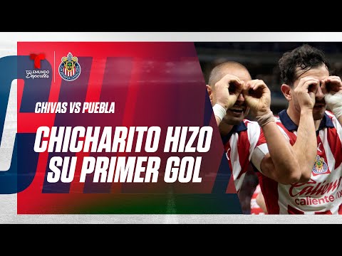 Chicharito Hernández aparece y marca el primero | Telemundo Deportes