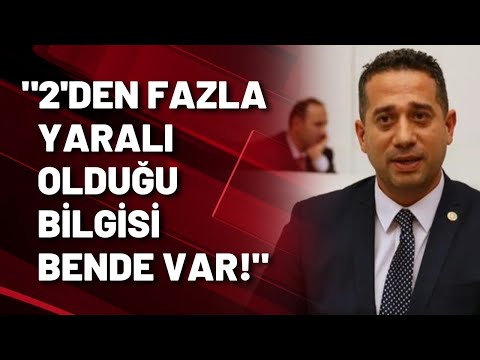 ALİ MAHİR BAŞARIR: MERSİN'DEKİ KESİNLİKLE BİR TERÖR SALDIRISI!