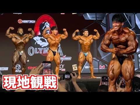 【オリンピア現地観戦】横川君の応援に緊急でラスベガスに行ってきました！！！