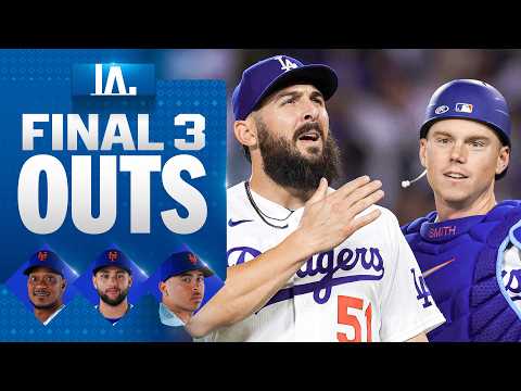 FINAL 3 OUTS: Alex Vesia records the save for LA 다저스, extends 뉴욕 메츠 losing streak | MLB 하이라이트