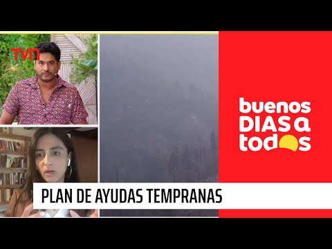 Ministra (s) de Hacienda explica plan de ayudas tempranas | Buenos días a todos