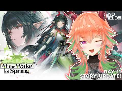 【ARKNIGHTS: ENDFIELD】NEW UPDATE IS OUT, LETS ROLL!  #kfp