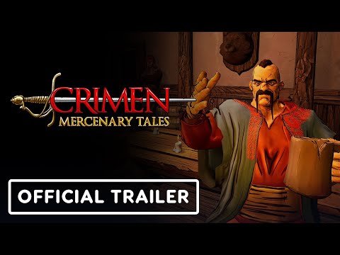 Crimen: Mercenary Tales - Official Launch Trailer