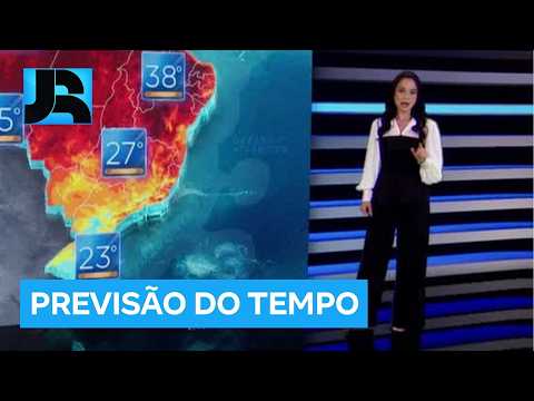 Confira a previsão do tempo para este domingo (4) de eleições em todo o país
